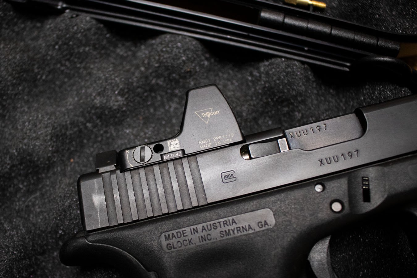 GLOCK 23 Gen4 40 S&W Police Trade-In Pistols with Optic